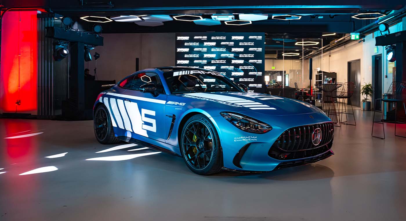 Yas Marina Circuit launches Mercedes-AMG experience — article image